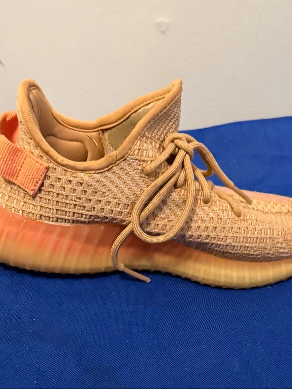 YEEZY Clay Knit Athletic Sneakers Mens 8/Womens 9.5